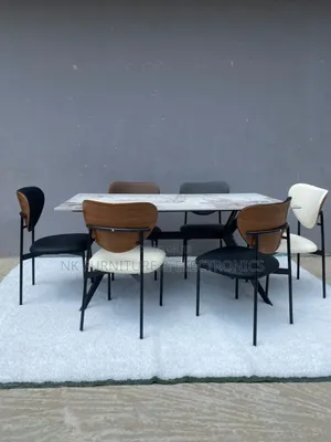 Luxury Dining Set by 6 Chairs