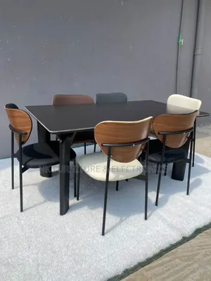 Luxury Dining Set by 6 Chairs