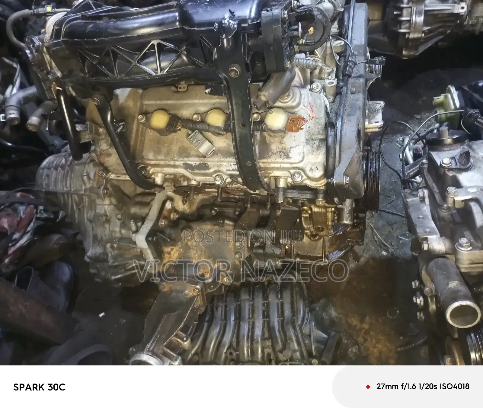 Toyota Sienna 06 Engine