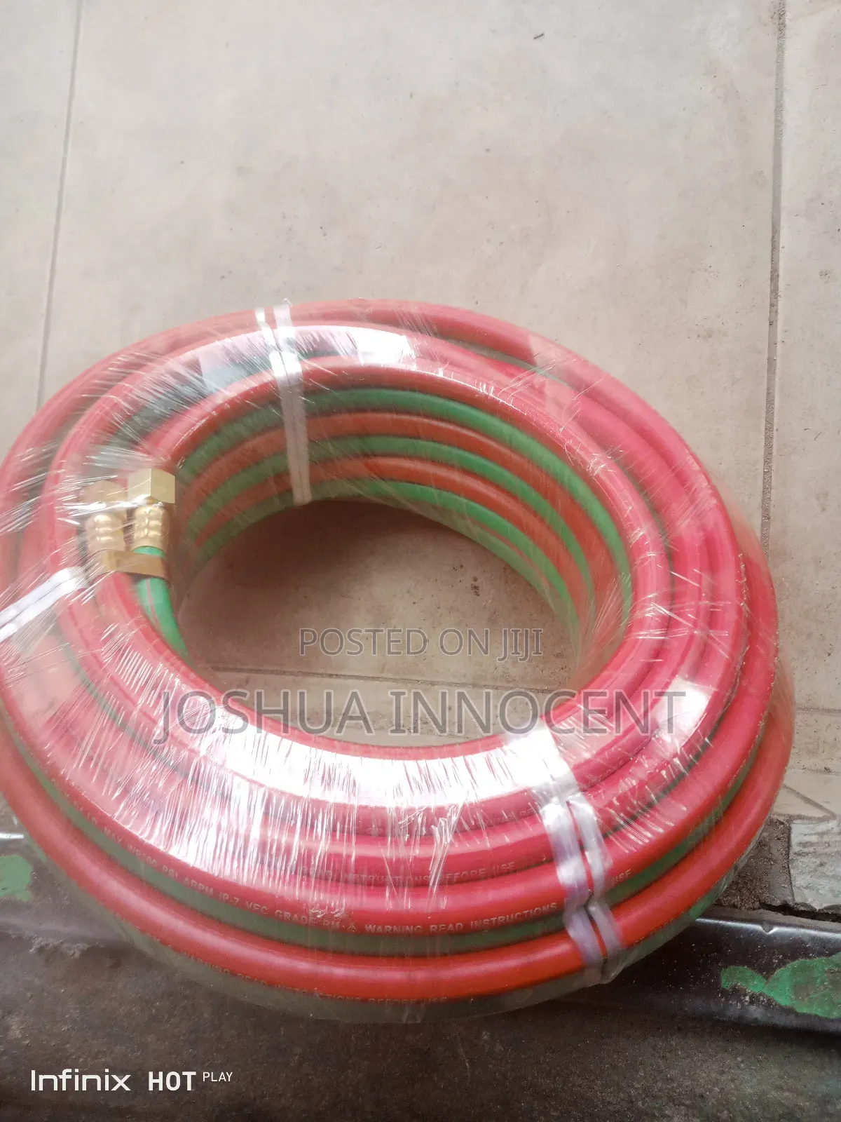 Victor Twin Hose 15m