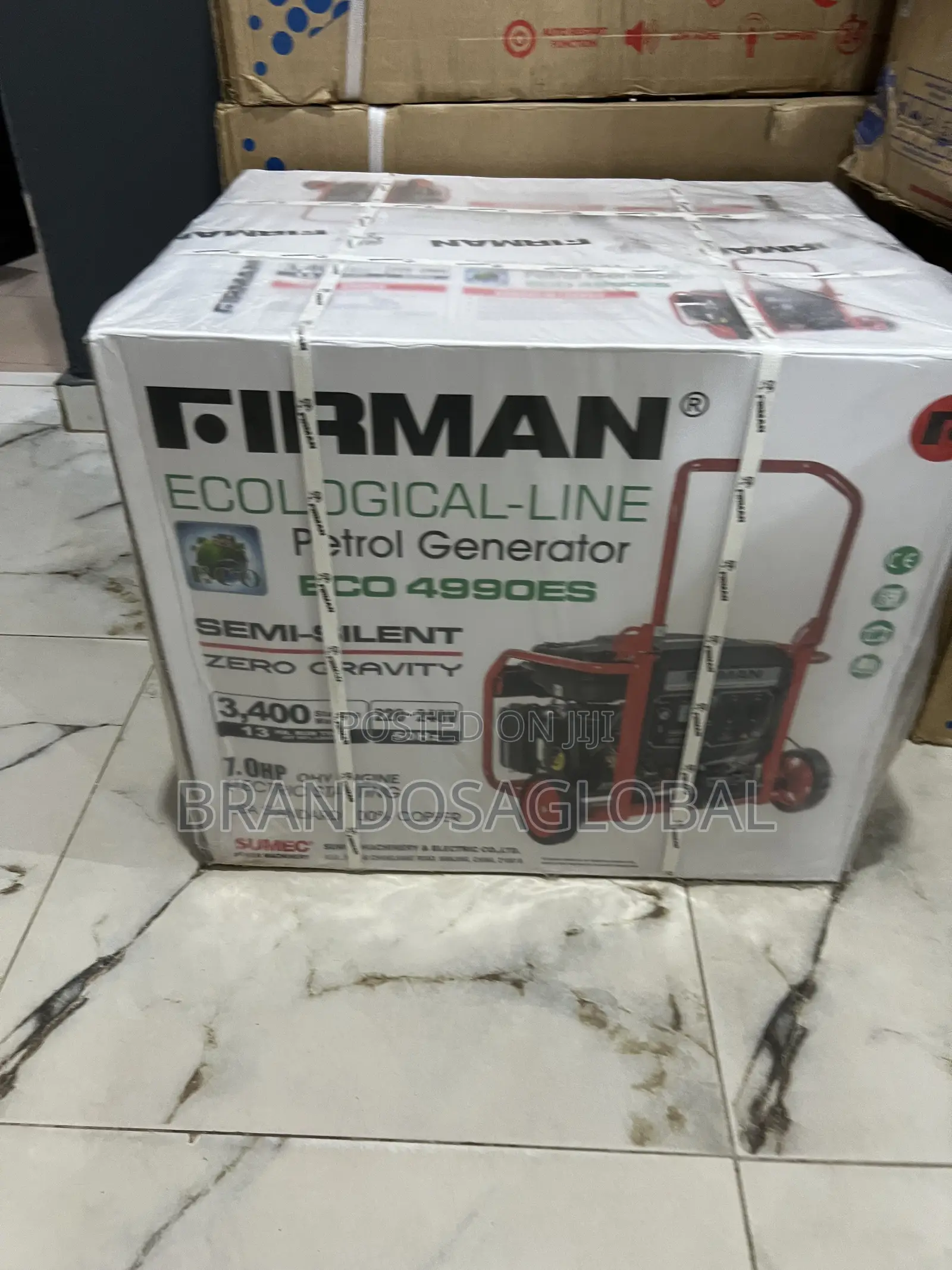 . Firman Eco4990es Generator 3.4kva – Compact Efficient