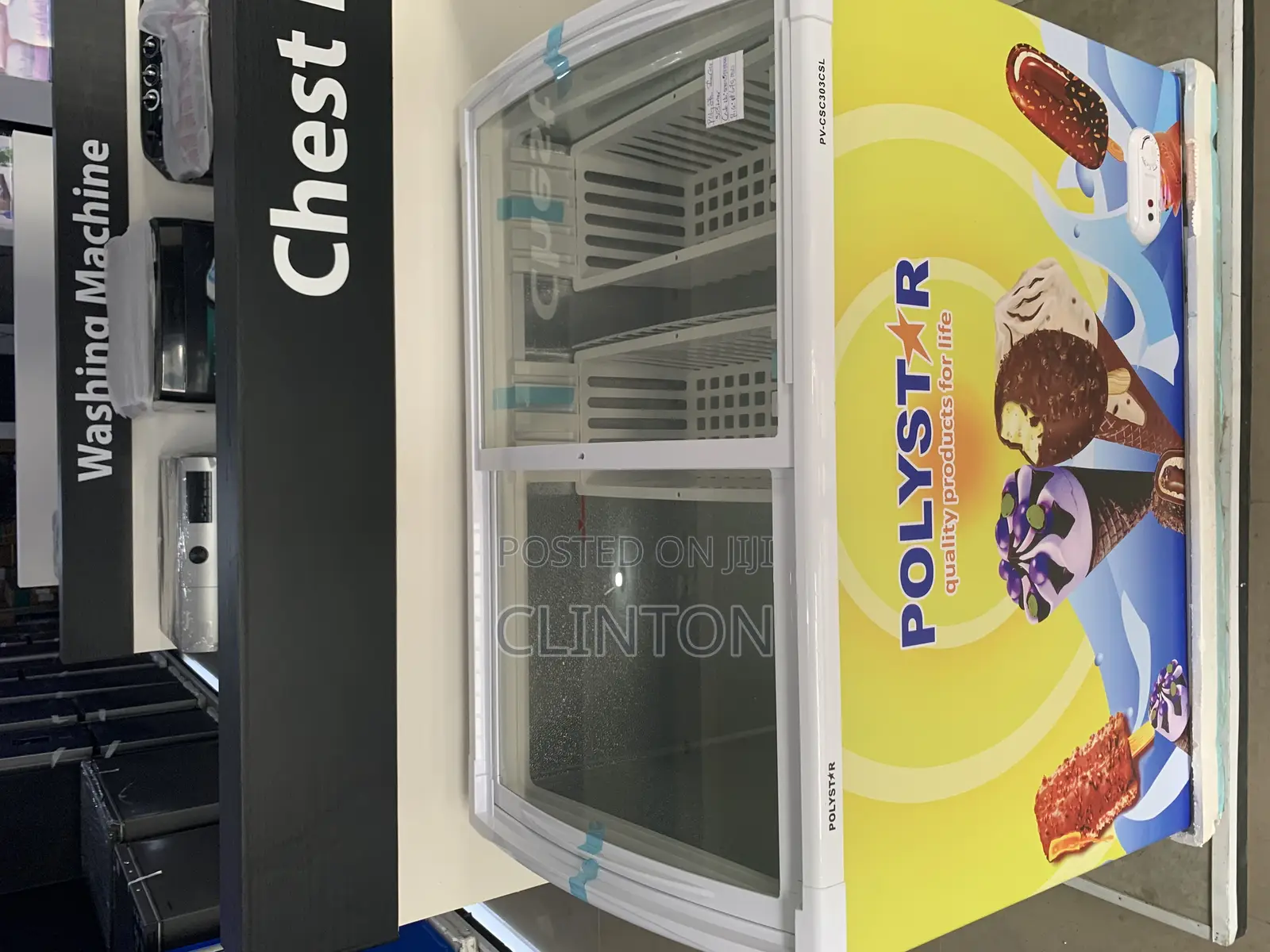 Showcase Freezer
