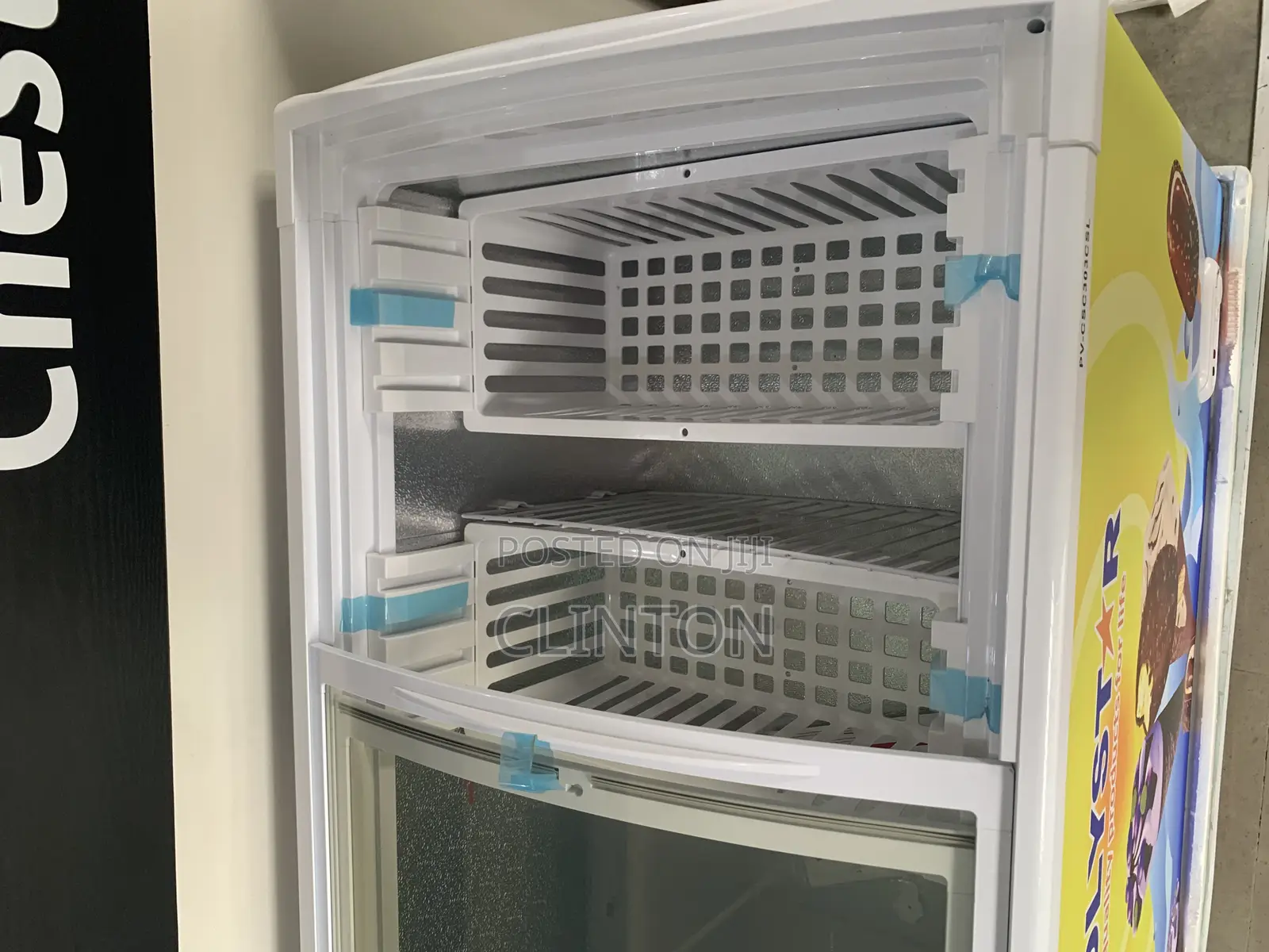 Showcase Freezer