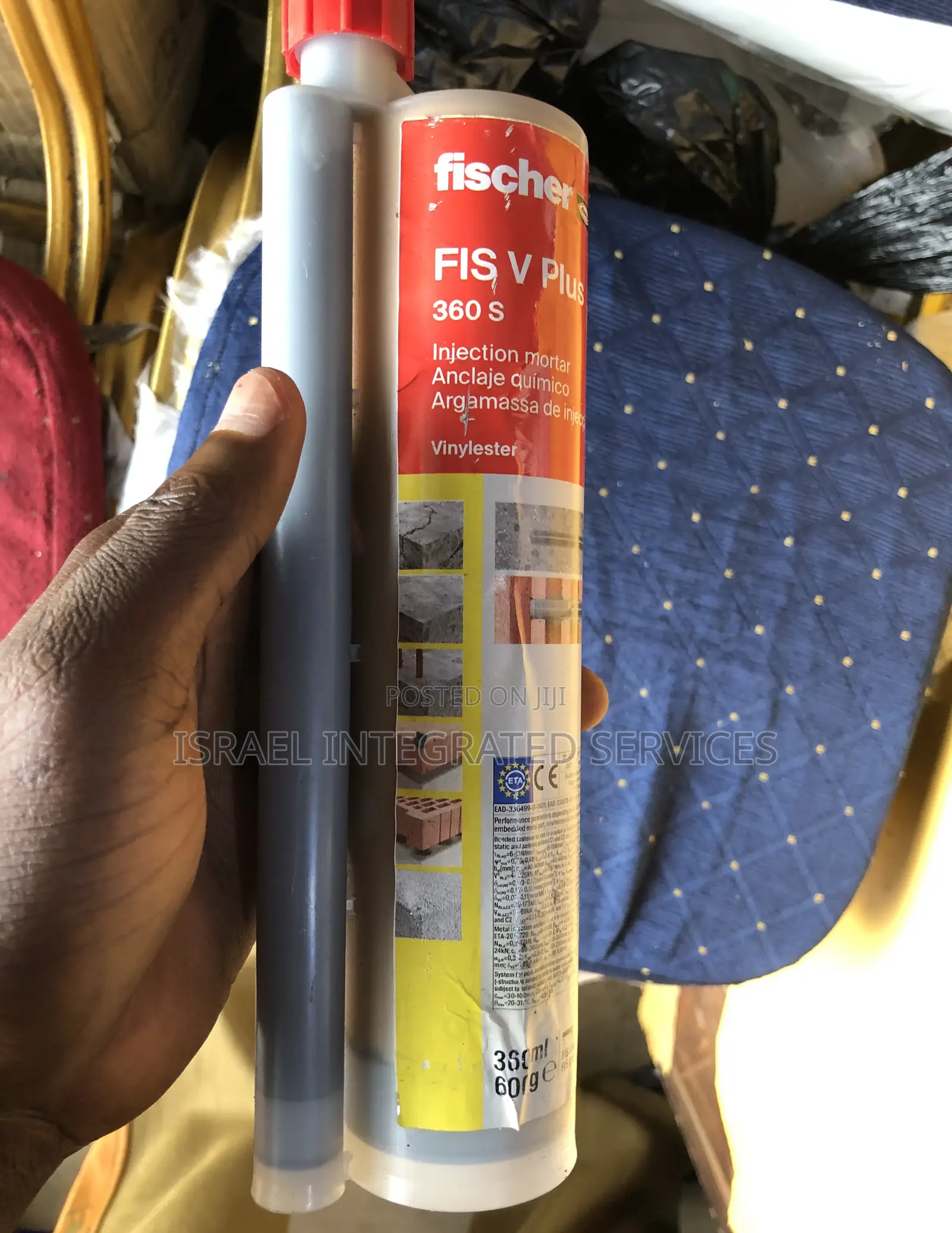 Fischer Fis v Plus 360 S Injection Mortar