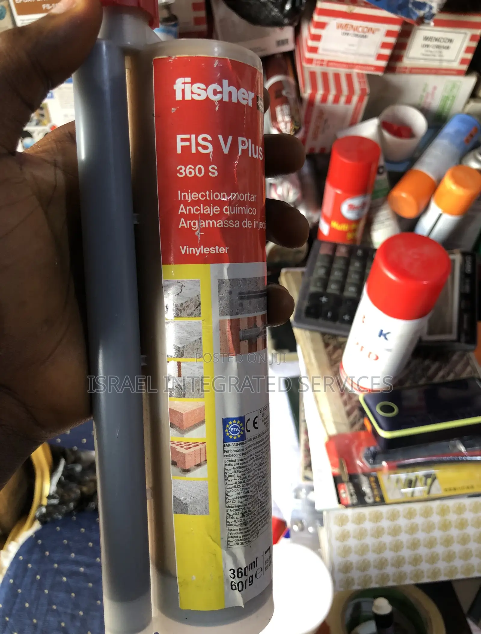 Fischer Fis v Plus 360 S Injection Mortar