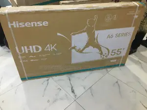 Hisense 55′′ Smart Tv – Brand-New Look, Great Value