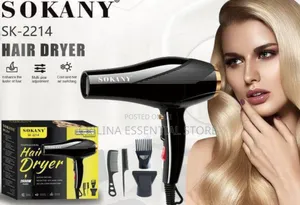 Sokany 5 in 1 Quality Hair Dryer 2600 Watts