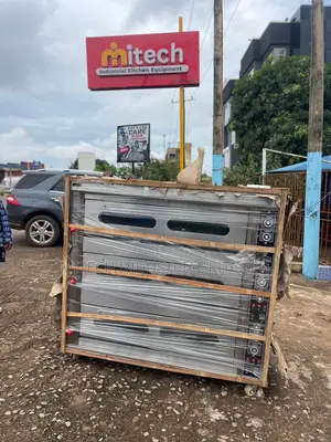 9 Trays Oven