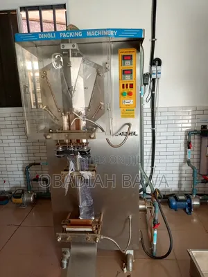 Dingli Sachets Machine and Reverse Osmosis Machine