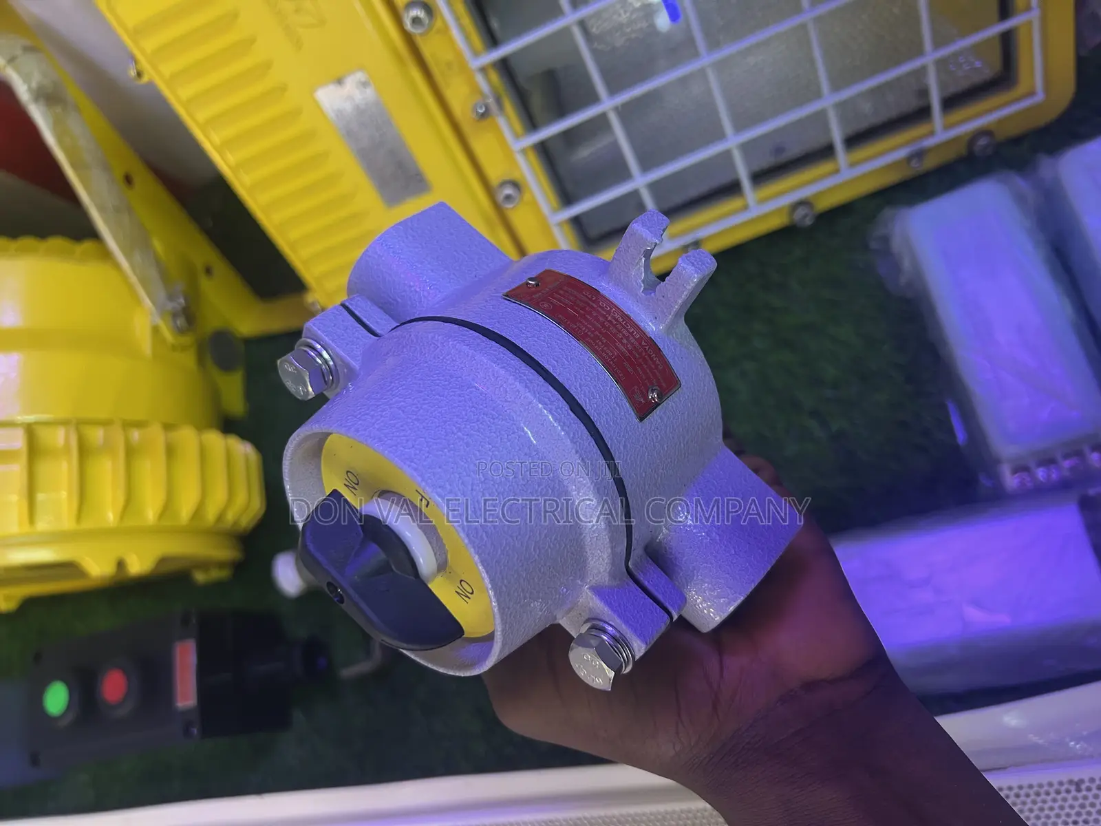 Explosion Proof Switch