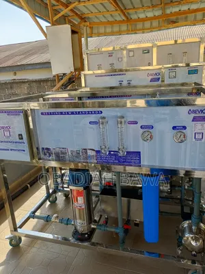 Dingli Sachets Machine and Reverse Osmosis Machine