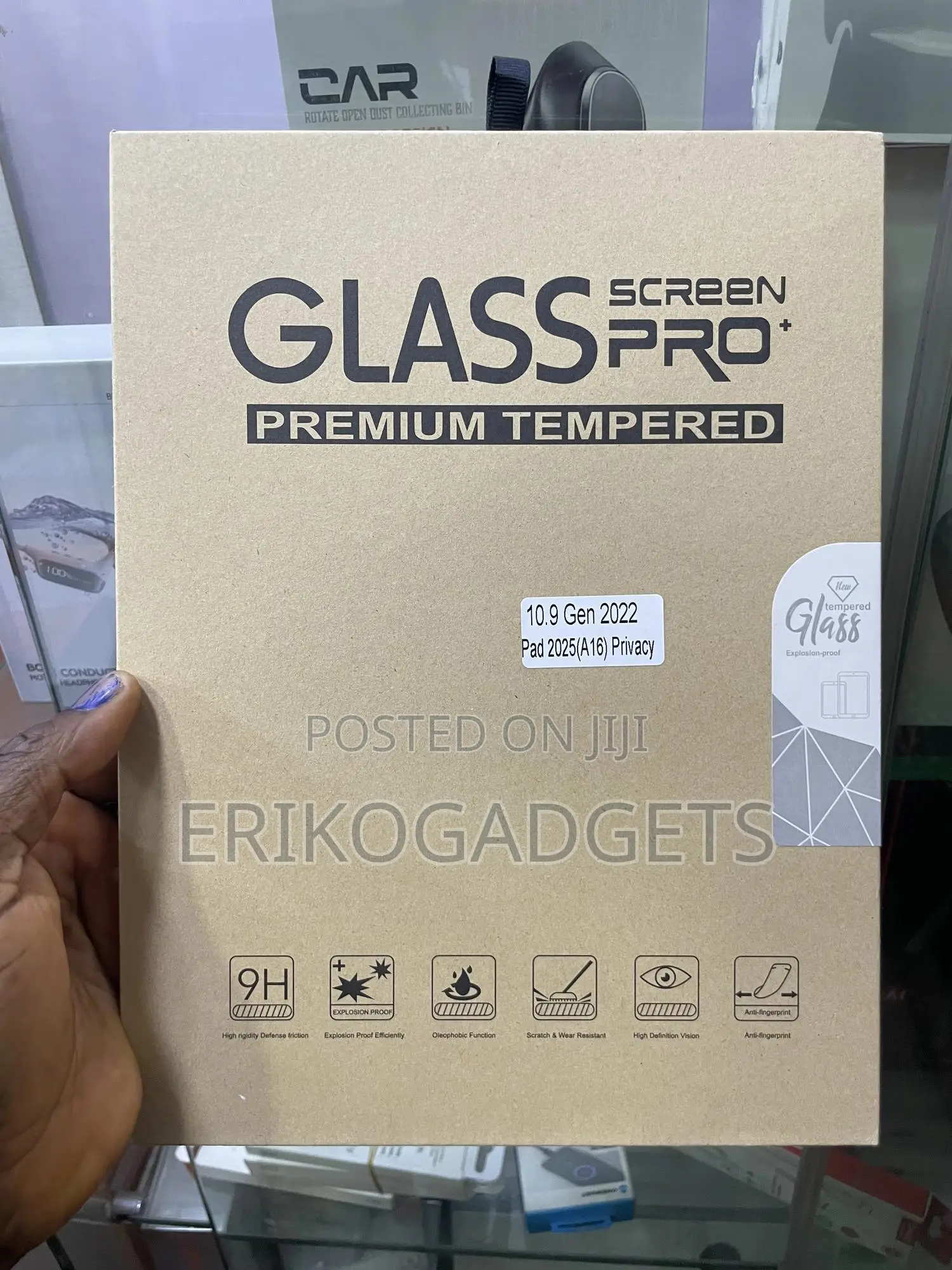 iPad A16, Pro 13, Etc Privacy Protector