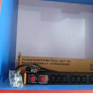Power Distribution Unit 19" C13 12 Way Pdu