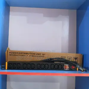 Power Distribution Unit 19" C13 12 Way Pdu