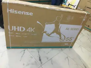 Hisense 55′′ Smart Tv – Wifi Streaming Apps