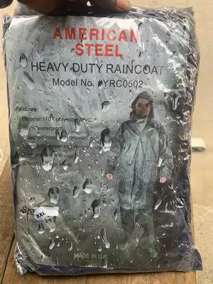 Raincoat Gown(Polyester)