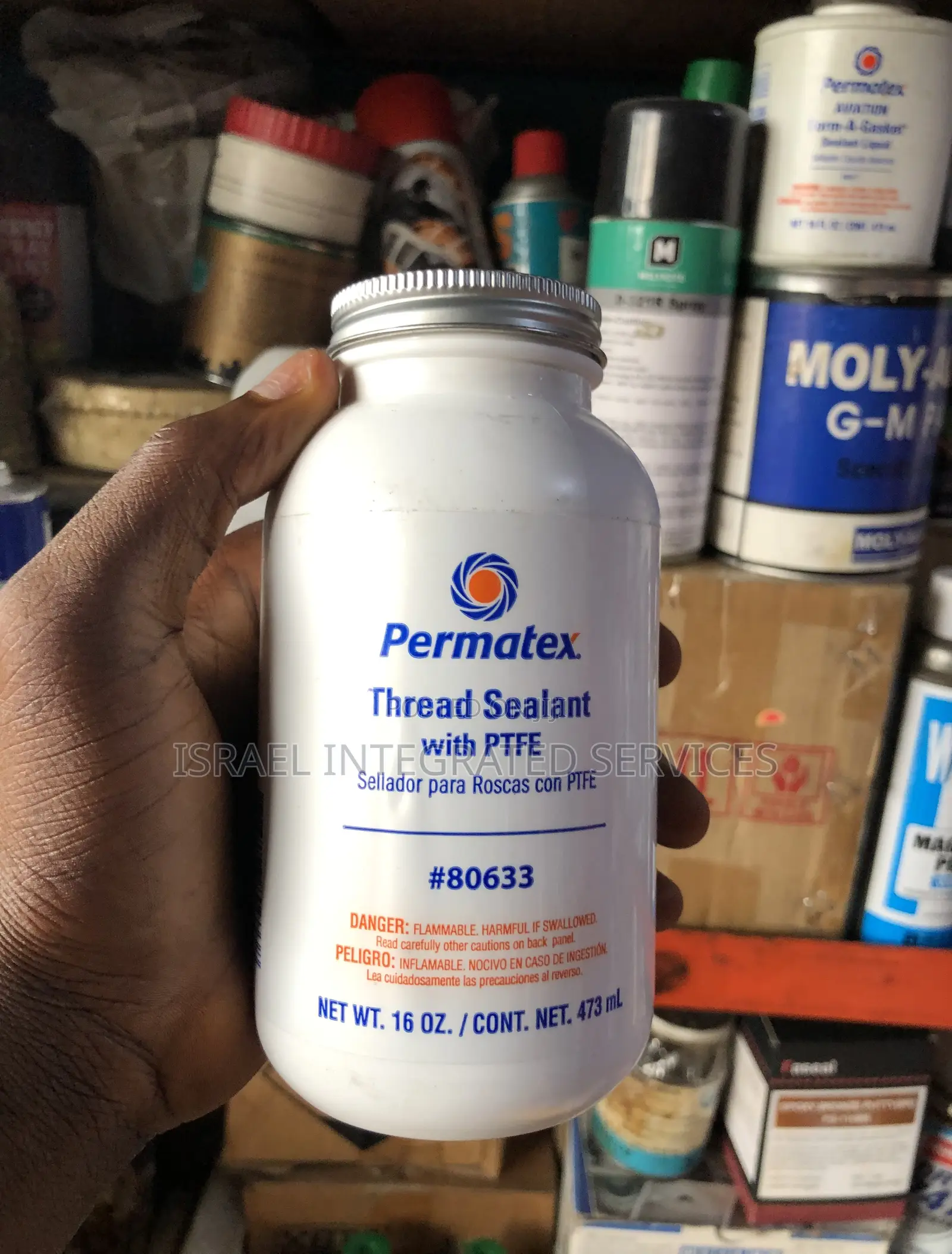 Permatex Thread Sealant With Ptfe