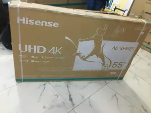 Hisense 55′′ Smart Tv – Smart Led With Modern Features
