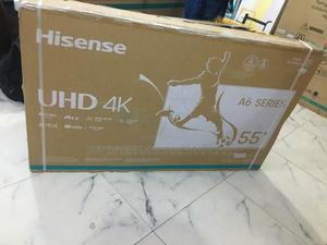 Hisense 55′′ Smart Tv – Family Entertainment Ready Smart Tv