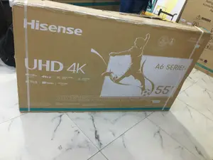 Hisense 55′′ Smart Tv – Family Entertainment Ready Smart Tv