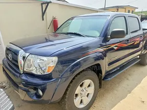 Toyota Tacoma 4x4 Double Cab 2008 Blue