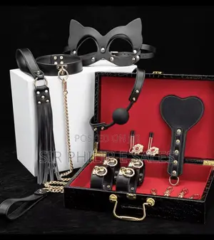 Luxury Suite Case BDSM Kits