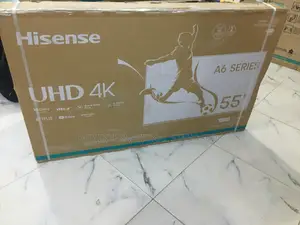 Hisense 55′′ Smart Tv – Top Brand, Great Condition