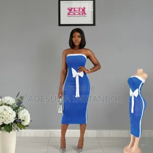 S/M Bodycon Midi Gown