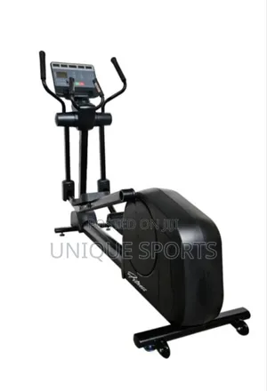 Magnetic Elliptical Cross Trainer – Full Body Workout Machine
