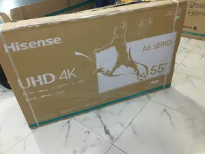 Hisense 55′′ Smart Tv – Smart Slim Design