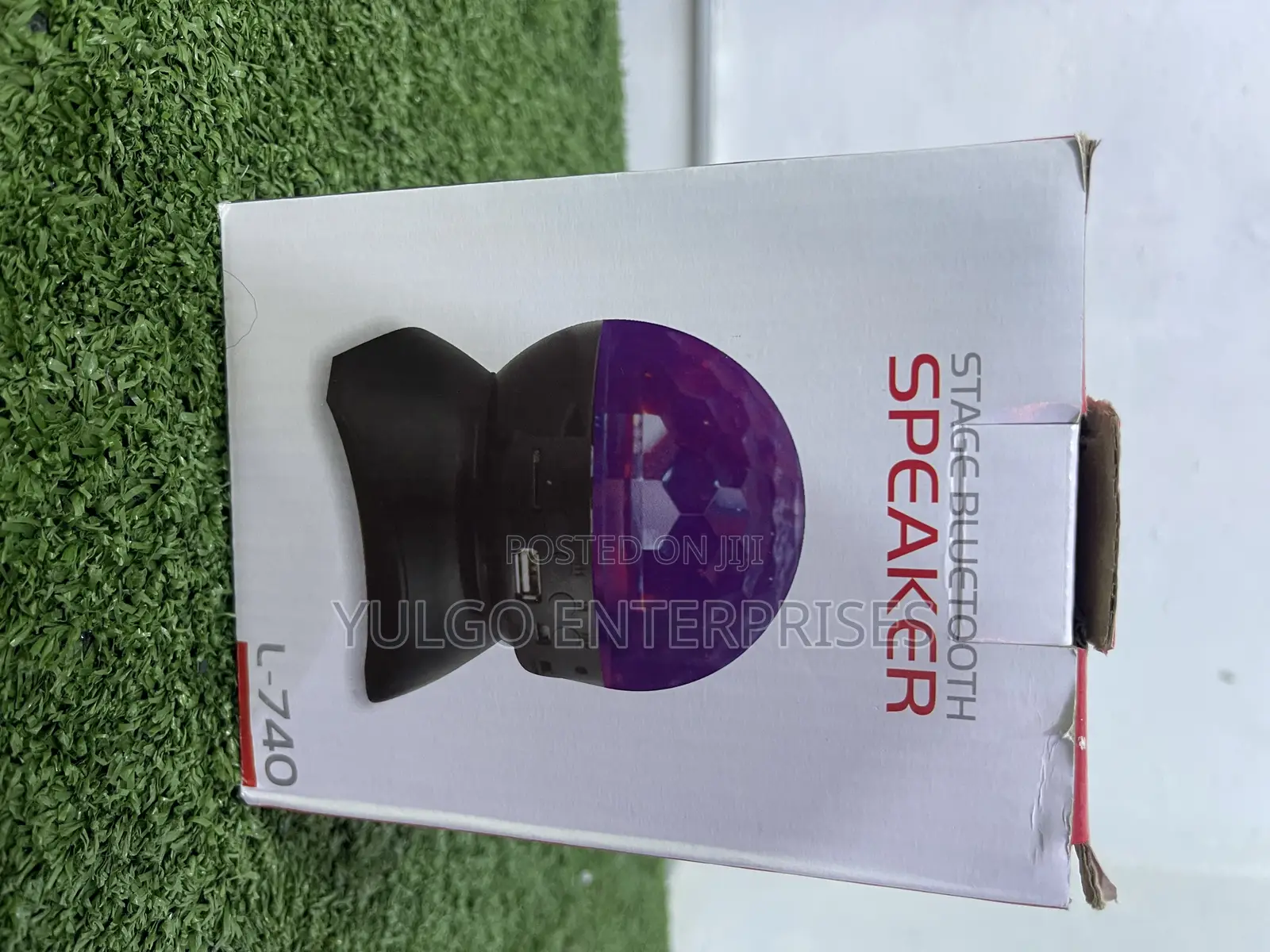 Night Rotating Lamp With Speaker