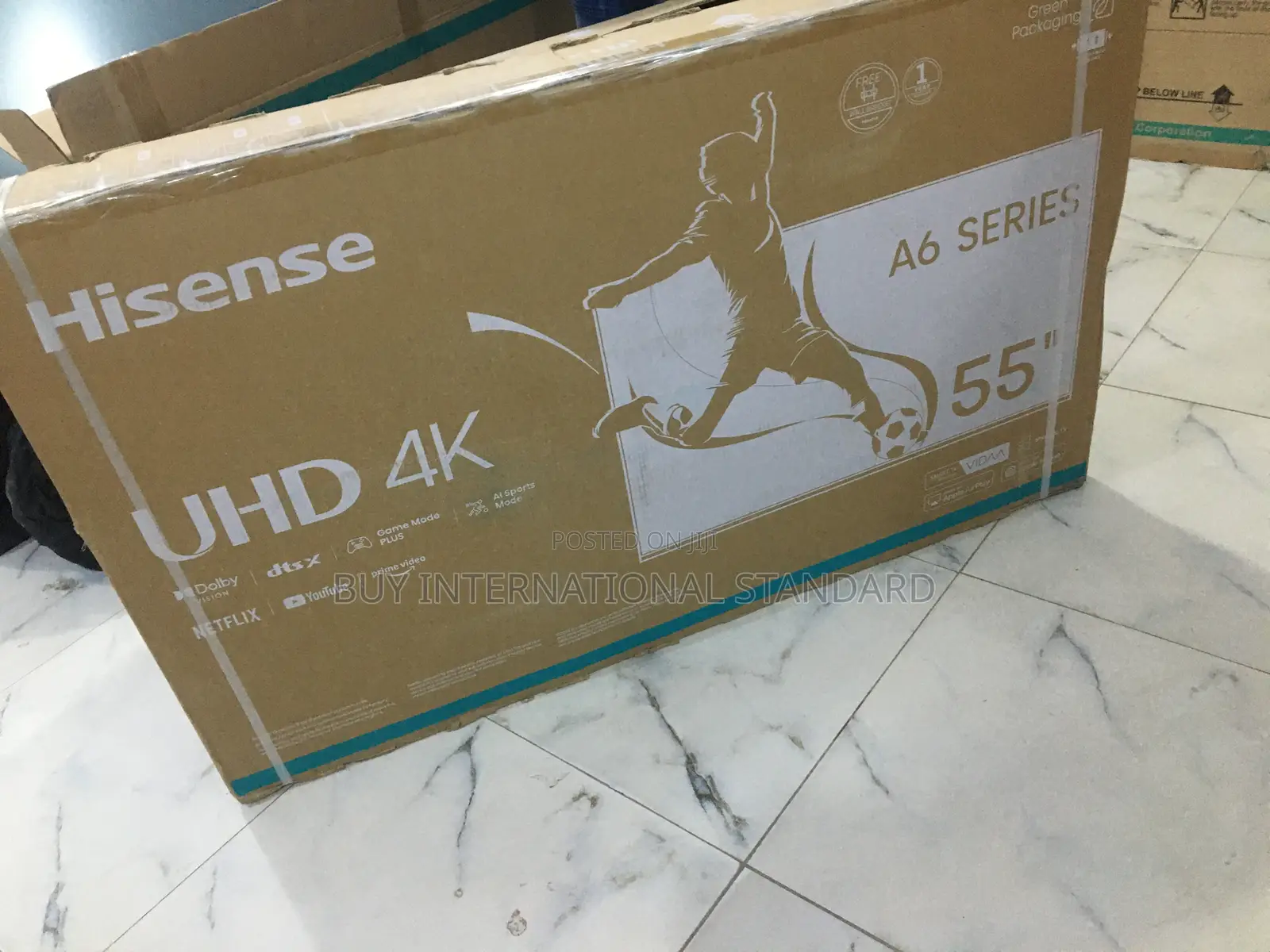 Hisense 55′′ Smart Tv – Smart Slim Design