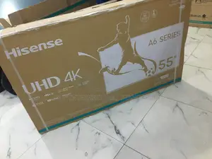 Hisense 55′′ Smart Tv – Smart Slim Design