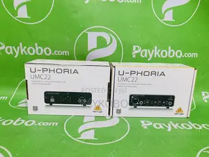 Behringer U-Phoria Umc22 Audio Interface
