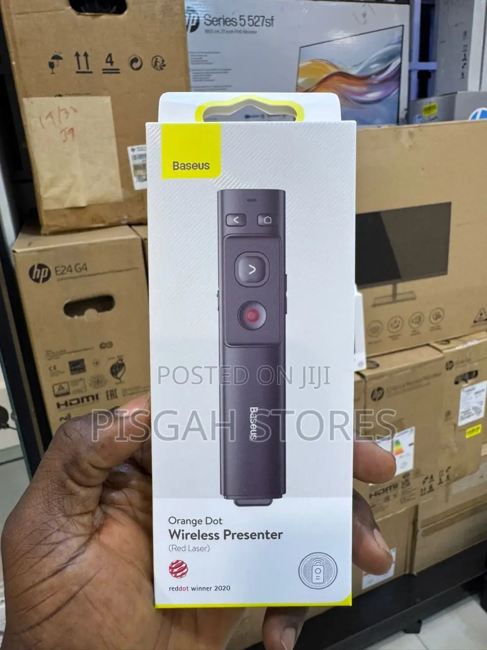 Baseus Orange Dot Wireless Presenter