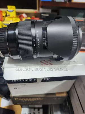 Sigma Lens 18-35mm