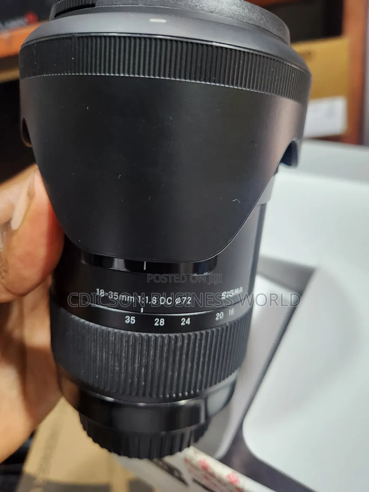 Sigma Lens 18-35mm