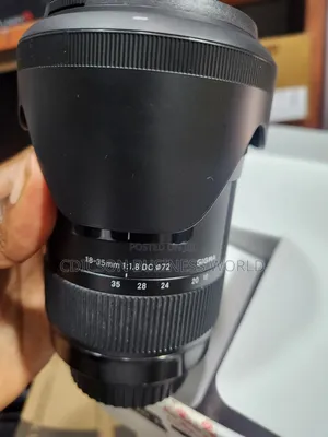 Sigma Lens 18-35mm
