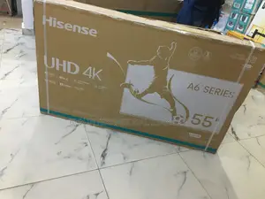 Hisense 55′′ Smart Tv – Excellent Condition, Negotiable Price
