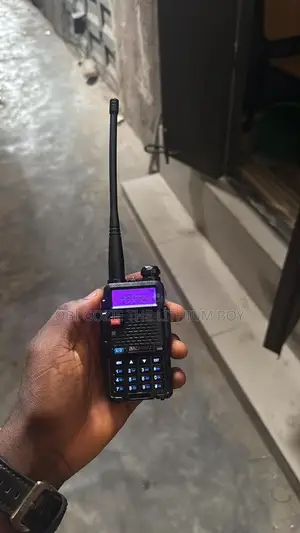 Baofeng Walkie-Talkie Ultimate Communication Tool Security