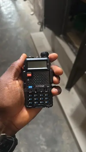 Baofeng Walkie-talkie Ultimate Communication Tool Security