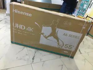 Hisense 55′′ Smart Tv – Smart Tv With Warranty Available