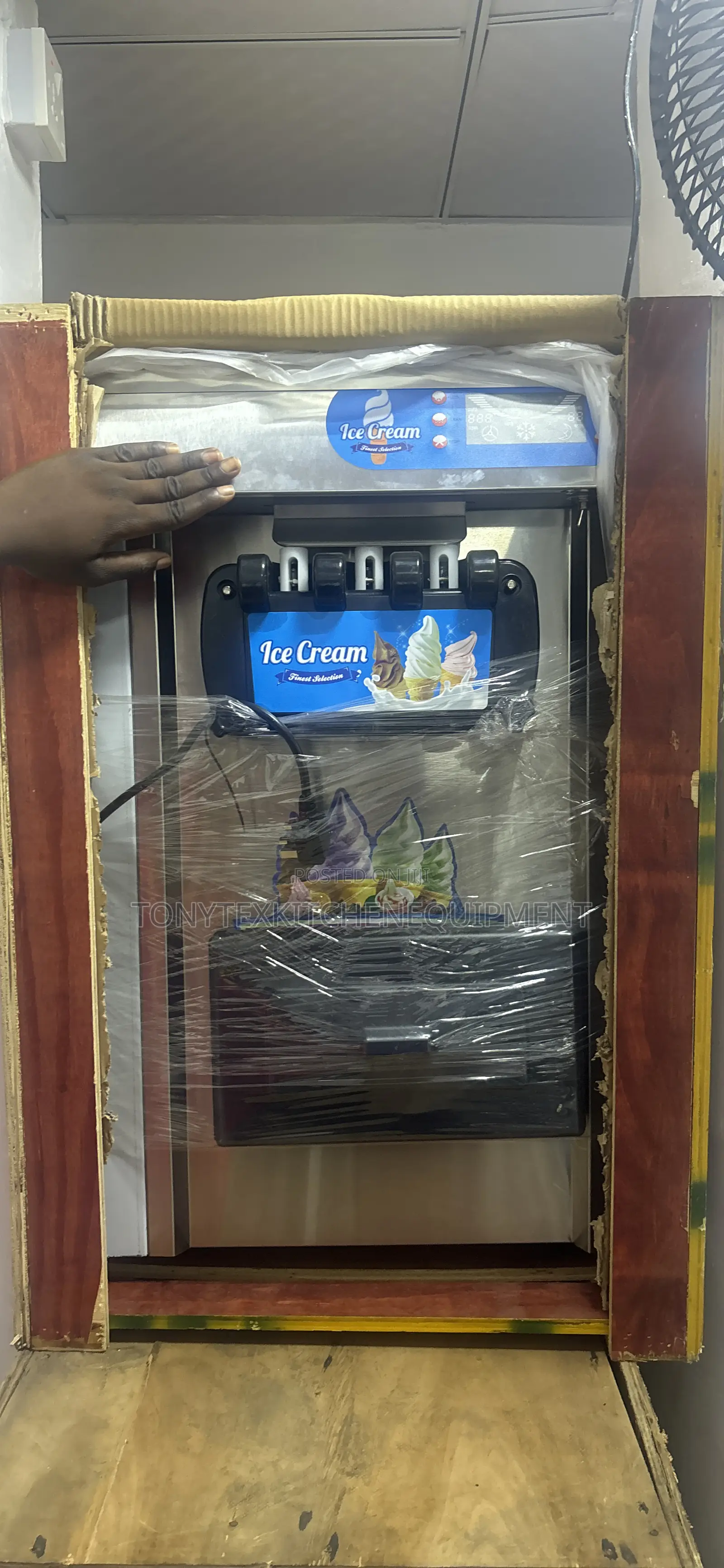 Countertop Ice Cream Maker