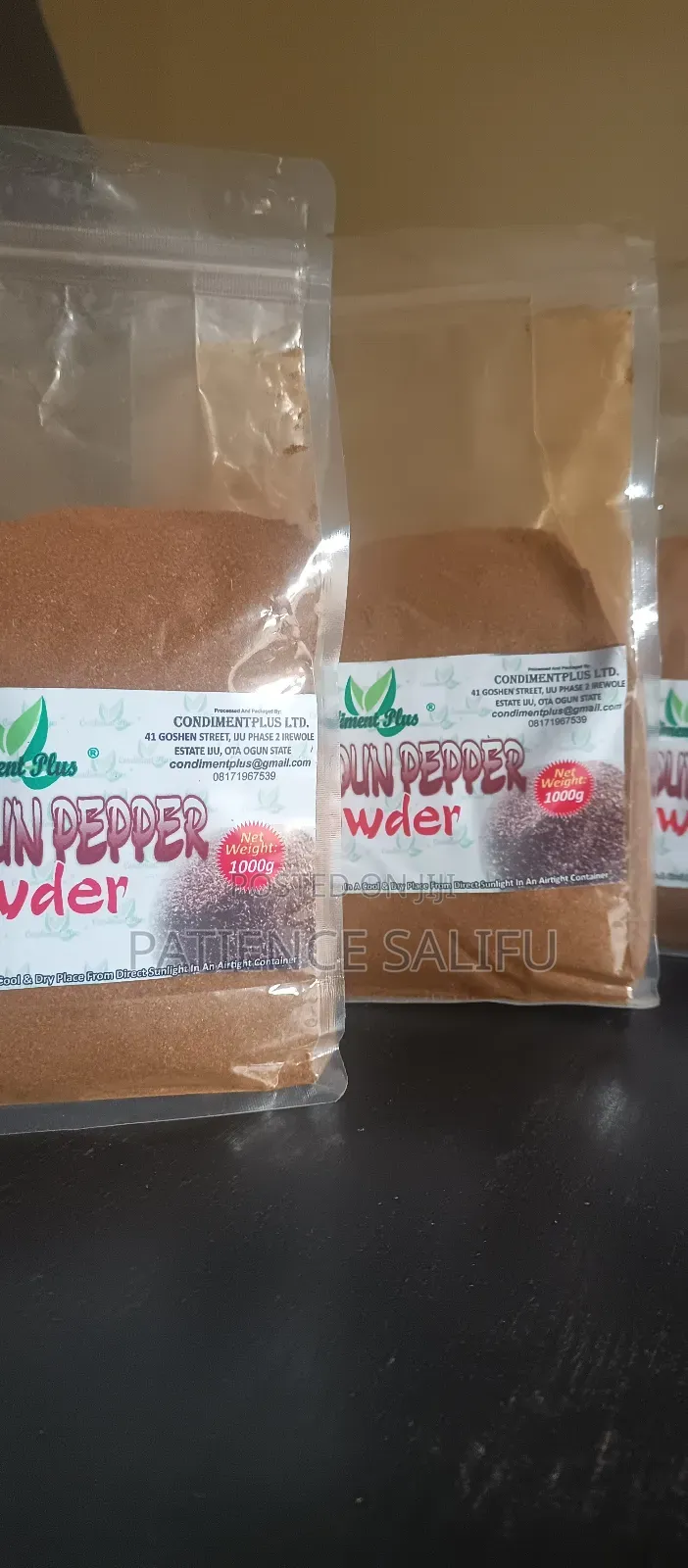 Cameroun Pepper Powder