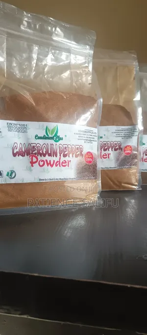 Cameroun Pepper Powder
