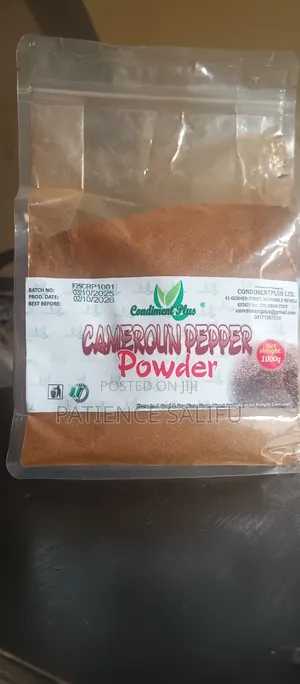 Cameroun Pepper Powder