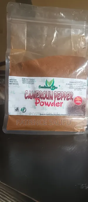 Cameroun Pepper Powder