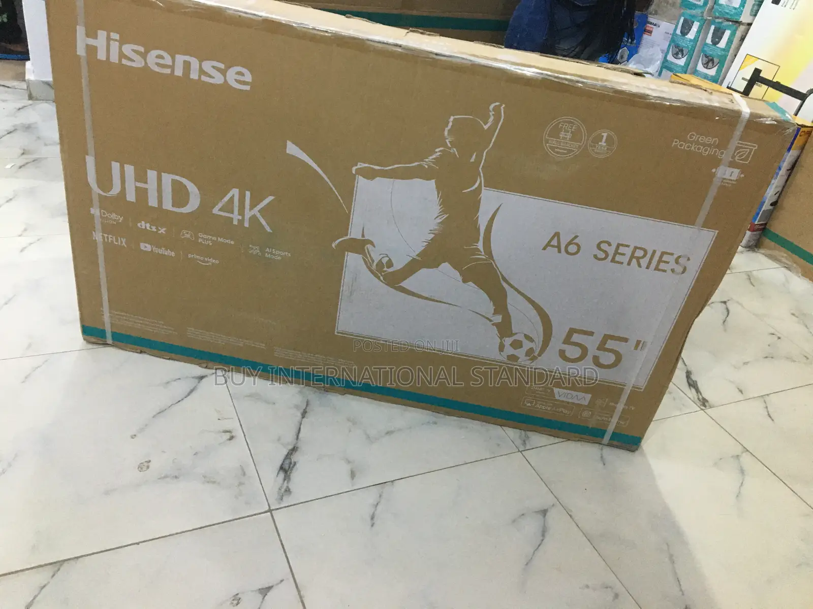 Hisense 55′′ Smart Tv – Trusted Tested