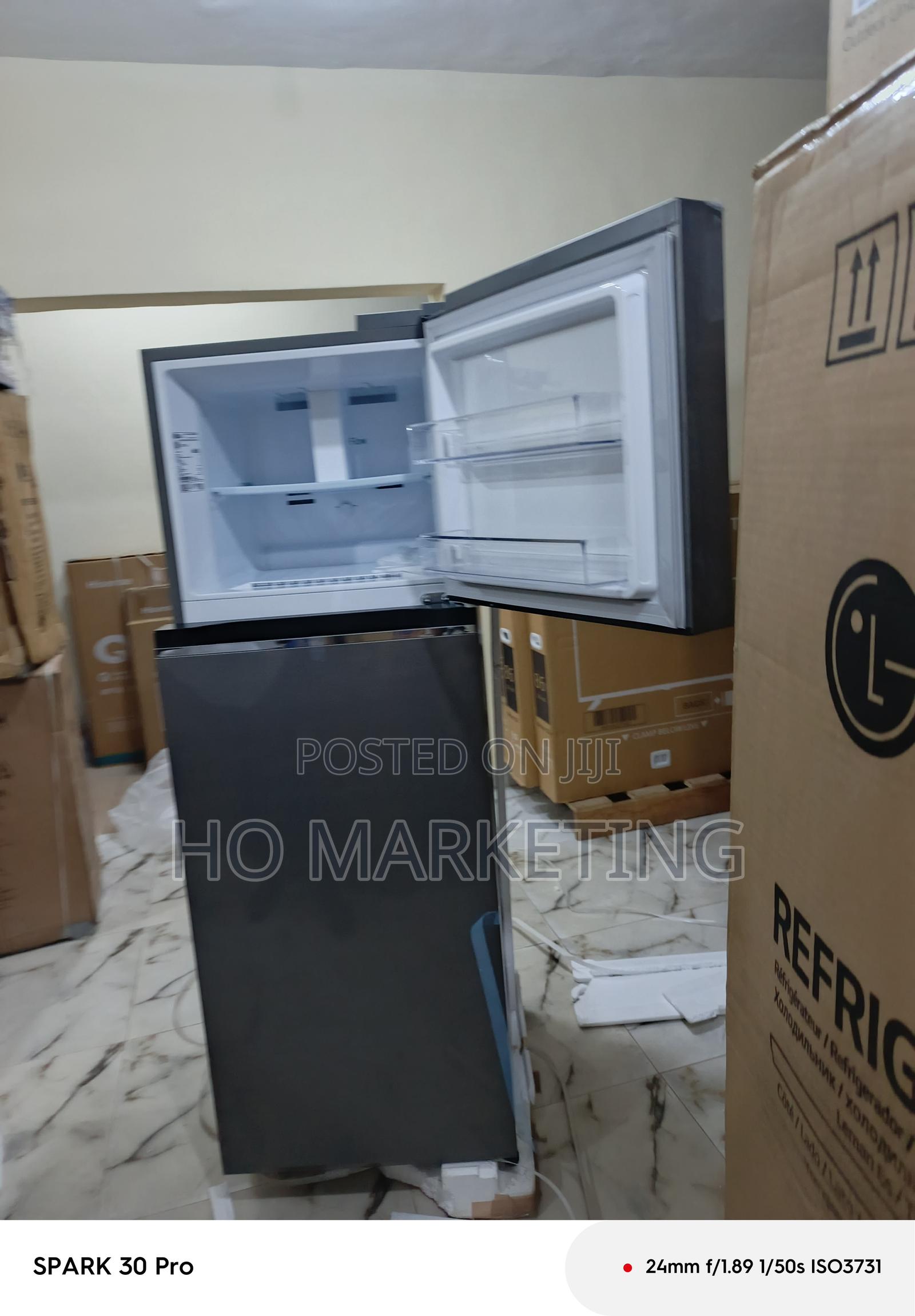 Lg 264l Double Door Refrigerator - Inverter for Eco-Friendly Cooling