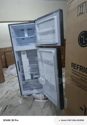 Lg 264l Double Door Refrigerator - Inverter for Eco-Friendly Cooling